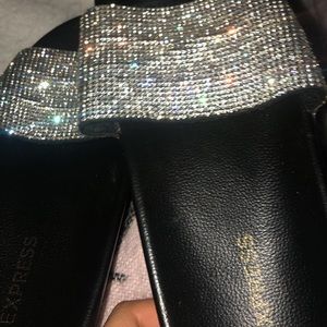 sparkly express diamond slides